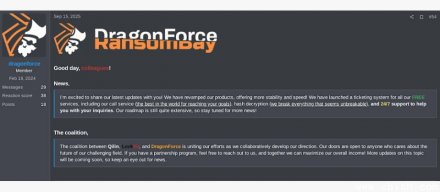 三大勒索软件团伙LockBit、DragonForce与Qilin结盟