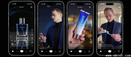 OpenAI发布视频生成模型Sora 2，预览Sora程序