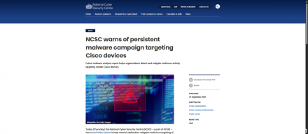 思科ASA、FTD防火墙遭零日漏洞攻击，黑客借此部署恶意程序RayInitiator、Line Viper