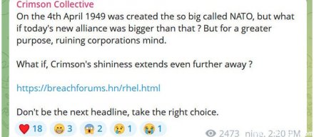 Red Hat数据泄露事件出现新进展，黑客联手ShinyHunters对其进行勒索