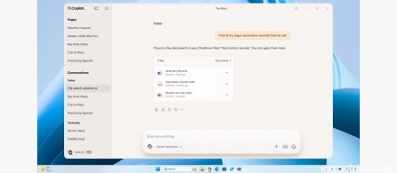 微软Copilot for Windows可帮助用户生成表格、演示文稿；连接Gmail、Google Drive