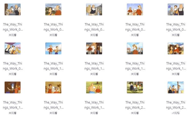 BBC经典科普动画《万物运转的秘密 The Way Things Work》