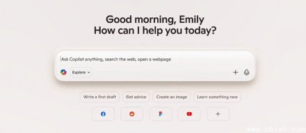 微软Edge Copilot模式上线