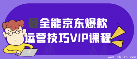 最全能京东爆款运营技巧VIP课程