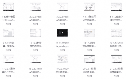 Linux C/C++高级开发全栈课程（涵盖后端、游戏、嵌入式、高性能网络、存储与基础架构）