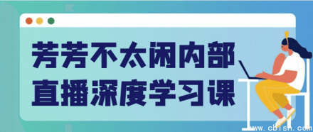 芳芳内部直播深度学习课程实录