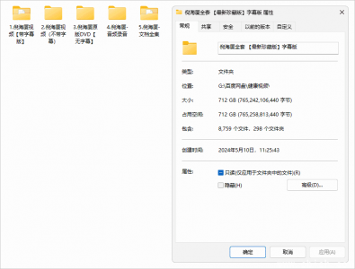 倪海厦全集【最新珍藏字幕版】（712GB）