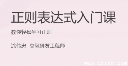 正则表达式初学者指南