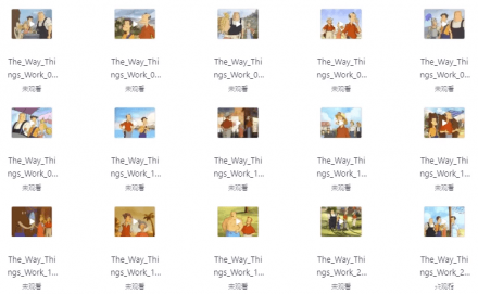 BBC经典科普动画《万物运转的奥秘》