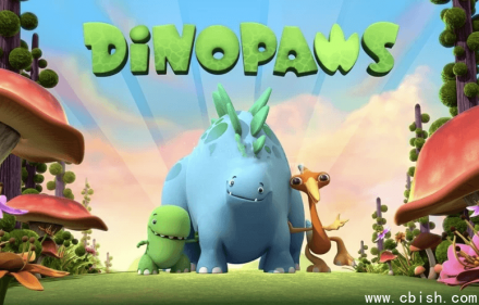 BBC精品儿童启蒙动画《小恐龙乐园 Dinopaws》