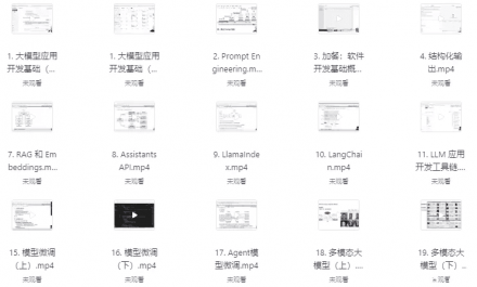 AI大模型全栈工程师实战进阶班（第九期）