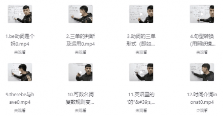 脑洞大开趣味英语语法课