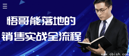 悟哥实战销售全流程落地指南