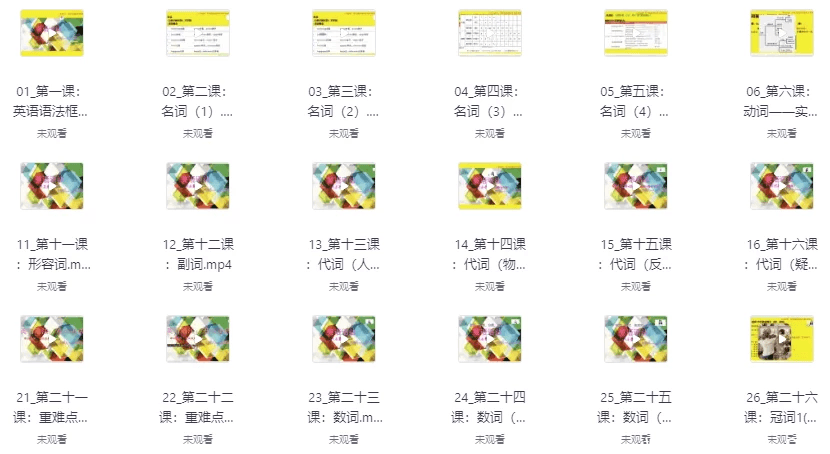 Lib英语《轻松系统学语法》