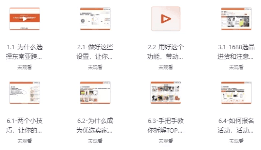 跨境电商Shopee(虾皮) 基础运营实操课