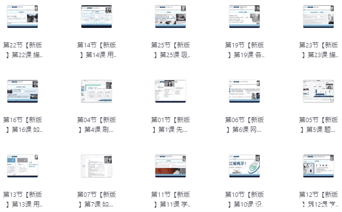 网文通关课:签约小说写作投稿男女频通用,95%签约过稿率,系统写作投稿学习