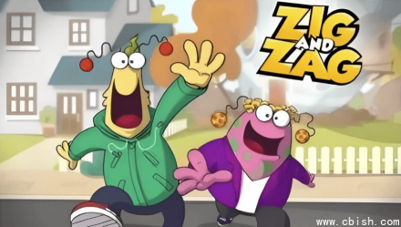 BBC英语启蒙动画《Zig and Zag（有来和有去）》