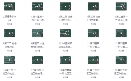 2025年社会工作者职业水平考试课程（初级/中级/高级）——含官方教材、精讲视频、历年真题解析及核心考点梳理