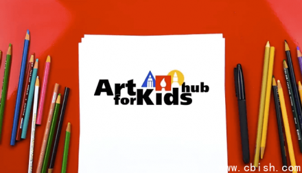 趣味外教绘画课《Art for Kids Hub》