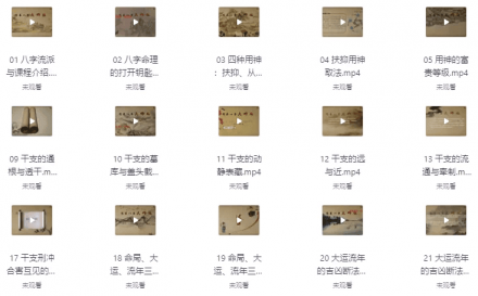 简易八字入门版与大师版