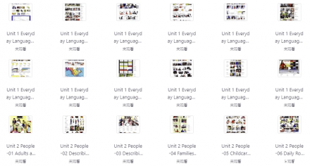 英语学习资源：《牛津图解词典》（Oxford Picture Dictionary）第三版（2008年）——含视频课程、原版电子书、超清中英对照PDF及配套音频