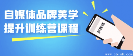 自媒体品牌美学提升训练营课程