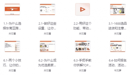 Shopee（虾皮）跨境电商基础运营实操课程