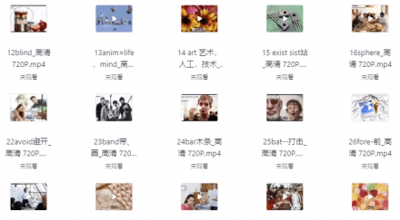 小野英语词汇解析课程（高中版＋大学版）