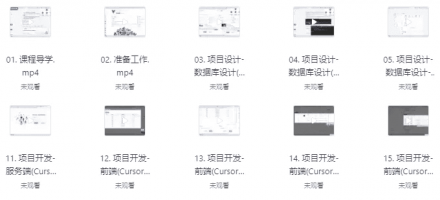 DeepSeek + Cursor + Devbox：零代码开发项目实战课程