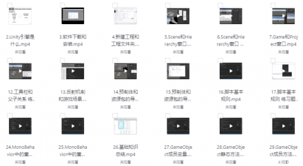 Unity从入门到精通：全面掌握游戏开发与实时3D创作