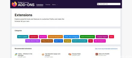 Mozilla开始要求Firefox扩展程序开发者披露数据收集做法