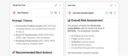 GitLab 18.5强化DevSecOps运作，推出AI自动规划与安全分析功能