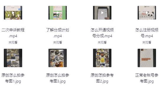 视频号分成计划,发视频即享商家广告收益