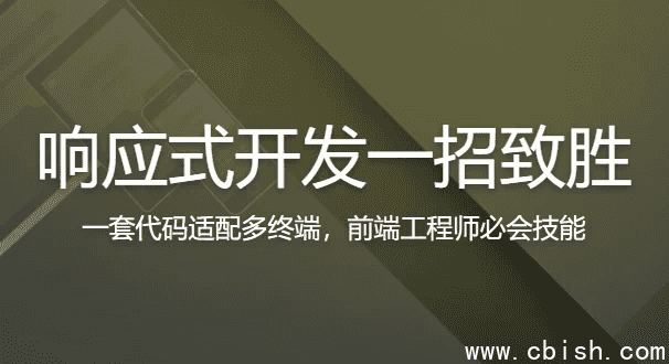 响应式开发一招致胜