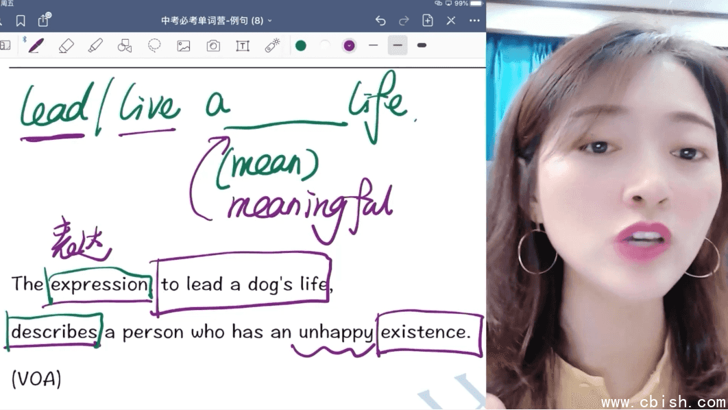 沙沙老师英语课程,初级单词+语法二合一,341节完整版