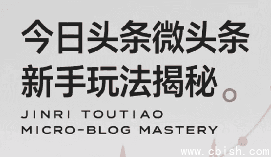 今日头条微头条新手玩法揭秘:每天高收益实操教程,轻松变现不踩坑
