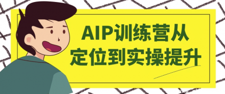 AIP训练营：从精准定位到实战操作全面提升