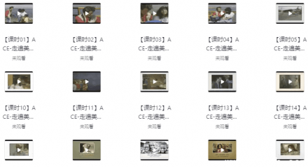 《走遍美国》学口语（中文讲解版 + 原版中英字幕，适合中级至高中水平）——含视频、音频及学习笔记