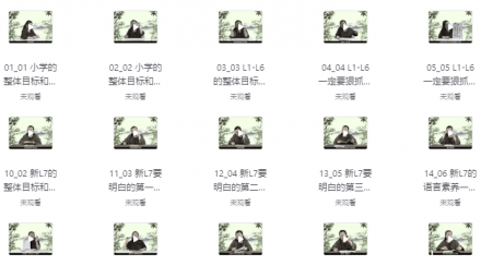 高手秘籍：制胜学习规划（L1-L9）