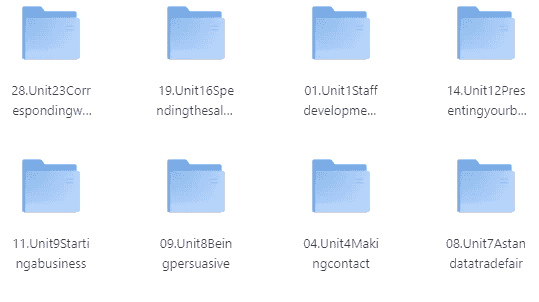 BEC商务英语初中高级全程通关班