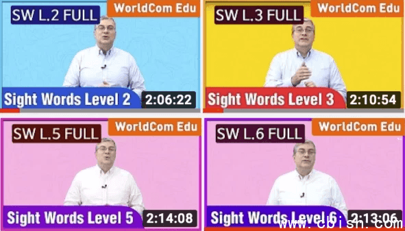 外教精讲课-Sight Words 100