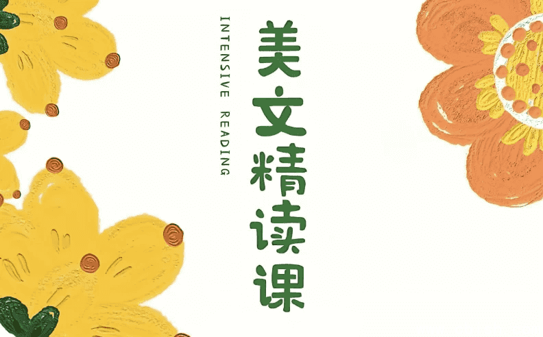 美文欣赏课
