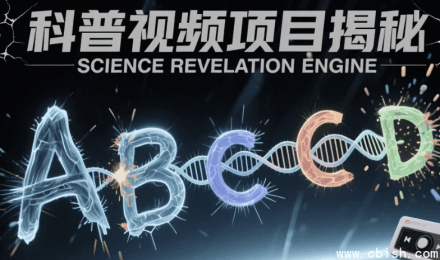 揭秘蓝海赛道科普视频项目：1分钟短片实现双重变现，轻松获取高收益