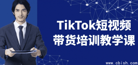 TikTok短视频带货实战培训课程