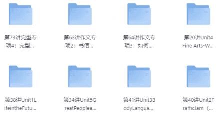 高中外研版英语必修1至必修4全套课程 + 考试技巧78讲视频合集