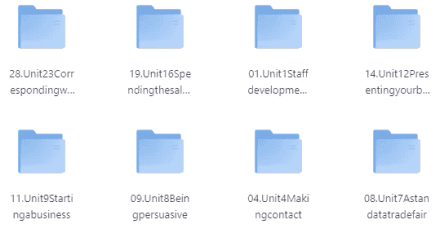 BEC商务英语初级、中级、高级全程通关课程