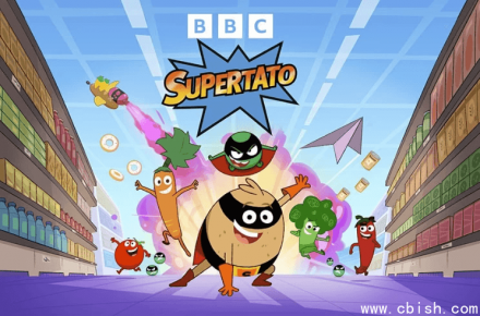 BBC英语启蒙动画《Supertato 超级土豆》（含视频与音频）