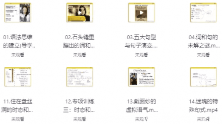 实用英语能力提升课程