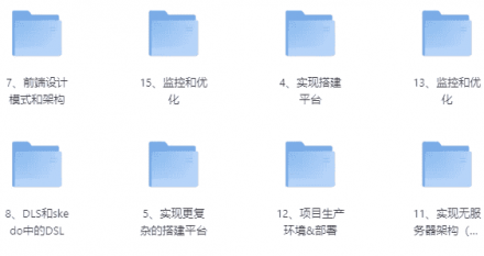 Web前端架构师实战训练营