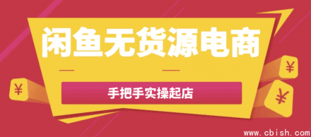 闲鱼无货源电商从零开始手把手实操开店指南